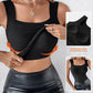 🏆Last Day Special Price ￡8.99!!💐Women's U Neck Thermal Tank Tops with Built-In Bra🌟💓