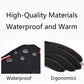 ❄️Last Day 50% OFF❄️Waterproof Touchscreen Thermal Gloves🎁Perfect for Outdoor Working, Cycling,Running,Driving✨