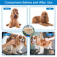 ⏳LAST DAY: Buy 2 Get 1 FREE! 🎉 #1 in UK Pet Grooming 2026 🏆Professional Double-Sided Deshedding Brush for Dogs & Cats – Reduces Shedding by 90%💪