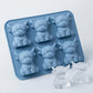 🎁💥LAST DAY SPECIAL PRICE:￡6.99!!🐮 Mini Highland Cow Ice Cube Mold – Cute 3D Ice for Drinks, Parties & Gifts