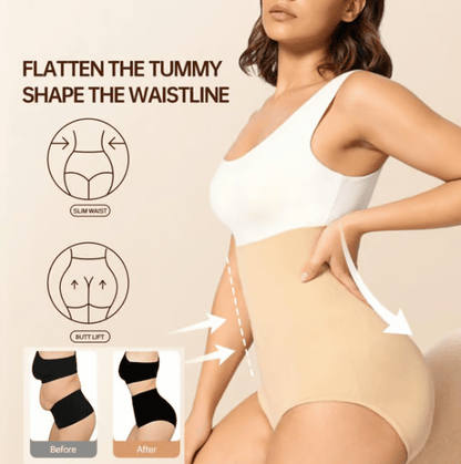 🏅HOT SALE 49% OFF❤️High Waist Tummy Control Shapewear Panties