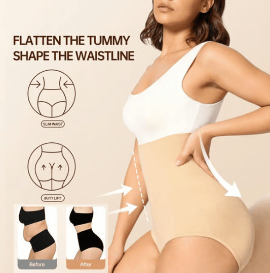 🏅HOT SALE 49% OFF❤️High Waist Tummy Control Shapewear Panties