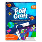 🔥LAST DAY 49% OFF - Foil Craft - No-Mess Art Kit🤲 Non-Toxic & Kid-Safe!💓