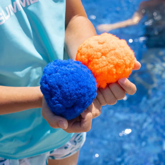 🏖️Summer Hot Sale 50% OFF 🏝️Reusable Water Sponge Balls ( 30 pcs/1 set )🩴