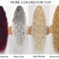 💜LAST DAY PROMOTION⚡50K+ SOLD! 💜Curly Wavy Frizzy Hair Extension with Ponytail