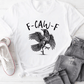 💥Surprise Price: Only £9.99!!🖤🐦‍⬛Humorous Crow Graphic T-Shirt – Say It With a Caw!