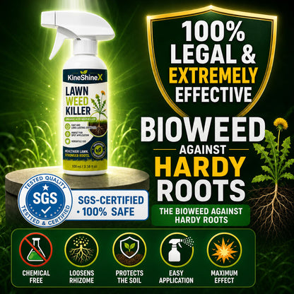 ❤️‍🔥⏳💥Final 3 hours-￡7.99!!⚡[Easy and stress-free weeding in the garden] Herbicide for domestic use
