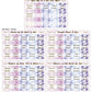 🩷LAST DAY 49% OFF🌸Floral Bible Tabs 66 Peel-and-Stick📖