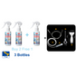❄️Surprise Price: ￡8.99 Today!!❄️🧊 Buy 2 Get 1 Free | Defrosting Spray for Fridge Freezer 🎁 Includes Free Spatula1