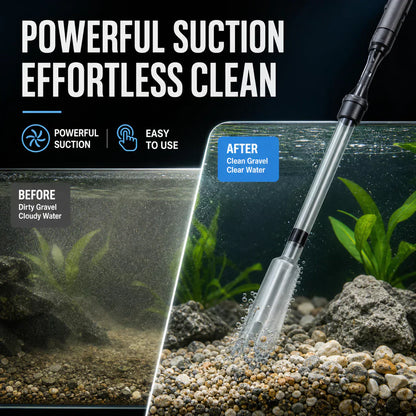 ✨Electric Aquarium Gravel Cleaner