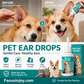 Limited-Time Specia:ONLY ￡7.99!! 🐱🐶 Gentle Pet Ear Cleansing Drops—Say Goodbye to Outer Ear Canal Diseases