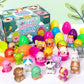🎉🐇Easter Hot Sale 50% OFF🥰Prefilled Easter Eggs with Stuffed Animals Toys
