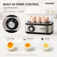 🥚 LIMITED-TIME 50% OFF! 🍳 Multifunctional Egg Steamer with Clear Lid – Boil, Poach or Omelet✨