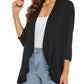 ⛱️LAST DAY HOT SALE 49% OFF - Women's Casual Lightweight Open Front Cardigans