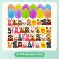 🎉🐇Easter Hot Sale 50% OFF🥰Prefilled Easter Eggs with Stuffed Animals Toys