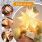 🎁🎅Christmas Special Sale - 50% OFF💝Starry Christmas Hanging Lights
