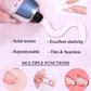 🔥Hot Sale 49% OFF🔥Magic Solid Nail Glue Kit 3-In-1 Nail Art Kits