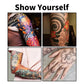 ⏰LIMITED SALE 70% OFF🎨Perfect For Unique Body Art🔥Temporary Tattoo Markers for Skin