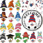🎁50% OFF🍁Christmas Best Decorations🎄Interchangeable Wooden Gnome Welcome Sign