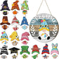 🎁50% OFF🍁Christmas Best Decorations🎄Interchangeable Wooden Gnome Welcome Sign