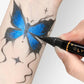 ⏰LIMITED SALE 70% OFF🎨Perfect For Unique Body Art🔥Temporary Tattoo Markers for Skin