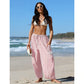 ⚡50K+ SOLD!⚡Women's Gingham Drawstring Wide-Leg Pants