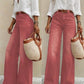 ⏳LAST DAY SALE ONLY ￡25.99!!🔥👖 Flattering High Rise, Easy Stretch | Women's Washed Straight-Leg Jeans