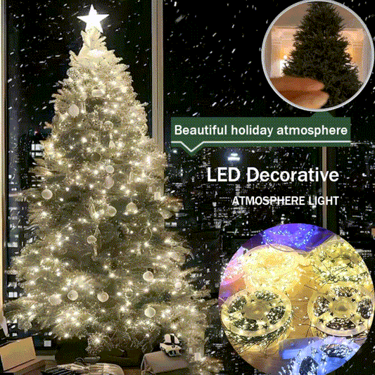 🎅🎄Early Christmas Promotion - 50%OFF⭐Copper Wire Firecracker Light String