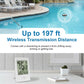 🏊Summer Hot Sale 50% OFF💦🌡️Pool Thermometer(Fahrenheit Celsius switchable)