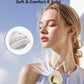 🥳2026 HOT SALE🥳💞50K+ SOLD!🌀🛡️ 50% OFF! Bladeless Clip‑on Fan – No exposed blades, safe for kids & pets. Powerful airflow, whisper‑quiet. 🧊❄️