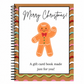 🔥🎁70% OFF!!!-Ready for Christmas!🎅Christmas Gift Card Booklet -👍DIY Spiral-Bound Christmas Gift Card Holder Book