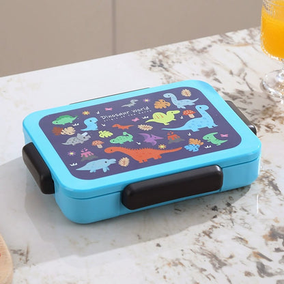 🎁2025 Limited Time Sale - 50% OFF🥪🍪Portable Bento Lunch Box for Kids
