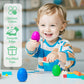 🎉🐇Easter Hot Sale 50% OFF🥰Prefilled Easter Eggs with Stuffed Animals Toys