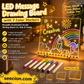 ⏳LAST DAY SALE ONLY￡10.99!🔥✨ LED Note Board 🎨Includes 7 colour pens, bright display & reusable – Perfect for messages, reminders & creative fun 🖍️