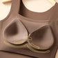🏆Last Day Special Price ￡8.99!!💐Women's U Neck Thermal Tank Tops with Built-In Bra🌟💓