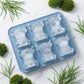 🎁💥LAST DAY SPECIAL PRICE:￡6.99!!🐮 Mini Highland Cow Ice Cube Mold – Cute 3D Ice for Drinks, Parties & Gifts