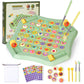 🎁🔥LAST DAY PROMOTION 50% OFF!!⏰Flip-Match Board Game for Kids – DIY Flip Chess Board for Kids