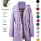 🔥This Week's Special Price:£27.99!!🧥💦Womens Chic. Lightweight. Waterproof Jacket🍃-Unleash Style and Durability in Any Storm!