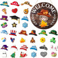 🎁50% OFF🍁Christmas Best Decorations🎄Interchangeable Wooden Gnome Welcome Sign