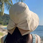 👒2026 Summer Hot Sale 60% OFF💥Only ￡12.99!!! ☀️Women's Bowknot Wide Brim Sun Protective Hat