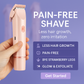 🎁Hot Sale 50% OFF Today!🔥2-in-1 Women's Body Shaver🌟💓