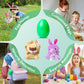 🎉🐇Easter Hot Sale 50% OFF🥰Prefilled Easter Eggs with Stuffed Animals Toys