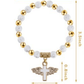 👼🎁BUY 3 PAY 2 ONLY TODAY! - Angel Wing Cross Bracelet