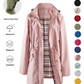 🔥This Week's Special Price:£27.99!!🧥💦Womens Chic. Lightweight. Waterproof Jacket🍃-Unleash Style and Durability in Any Storm!