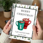 🔥🎁70% OFF!!!-Ready for Christmas!🎅Christmas Gift Card Booklet -👍DIY Spiral-Bound Christmas Gift Card Holder Book2