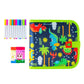 🎁2025 Limited Time Sale - 50% OFF🔥🎨Portable Erasable Graffiti Drawing Book