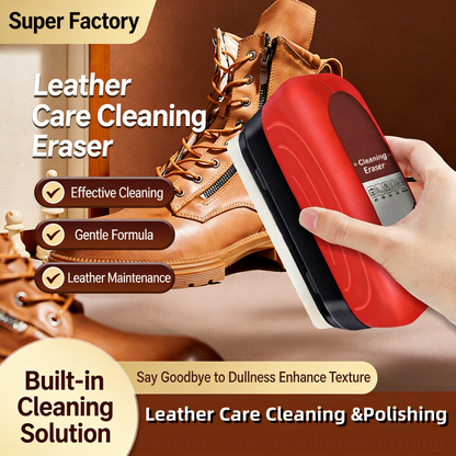 🚗 BUY 2 GET 1 FREE! ✨🧼Multi-use Leather Oil Care Brush  - Easily Repair Leather Scratches
