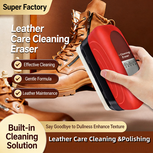 🚗 BUY 2 GET 1 FREE! ✨Multi-use Leather Oil Care Brush  - Easily Repair Leather Scratches🧼