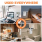 🔥Last day sale 50% OFF🔥Wall Outlet Extender with Shelf Night