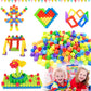 🔥Last day sale 50% OFF🔥Endless Fun with Snap-Together Hexagon Building Blocks